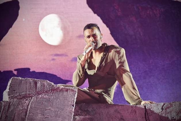 Marco Mengoni Konzert in Düsseldorf