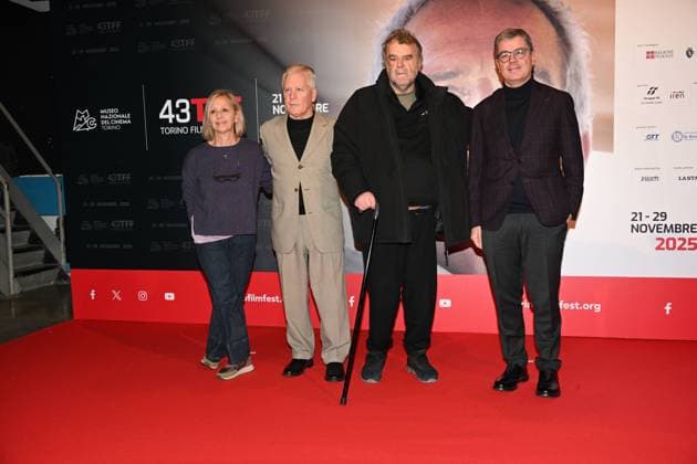 Filmfestival in Turin, Bobo Photocall