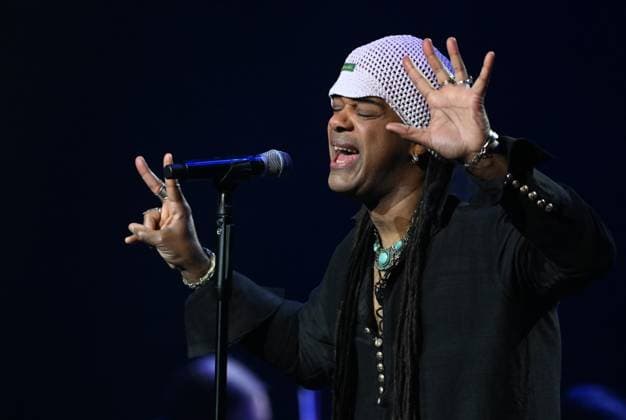 Andru Donalds Konzert in Moskau