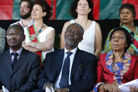 Familie des 1961 ermordeten Patrice Lumumba bereitet Klage gegen Belgien vor, Archivbilder