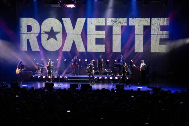 Konzert Roxette in Frankfurt