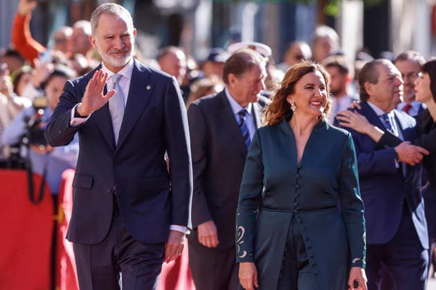 König Felipe bei Rei Jaume Awards in Valencia