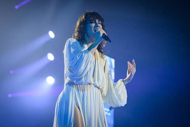 Elisa Konzert in Rom