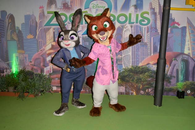 Zootopia 2 Premiere in Rom