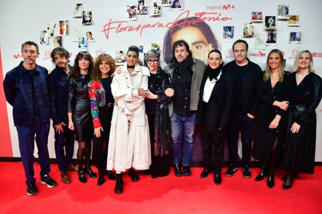 Spanien, Premiere des Dokumentarfilms Flores para Antonio in Madrid