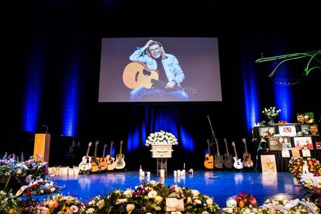 Rene Karst Beerdigung in Hoogeveen