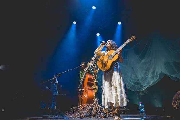 La Nina Konzert in Neapel