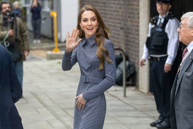 Royals, Prinzessin Kate besucht Anna Freud Zentrum in London