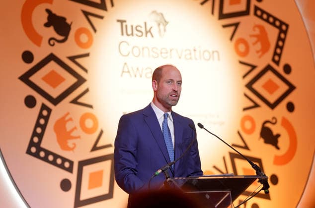 Royals, Prinz William bei den Tusk Conversation Awards in London