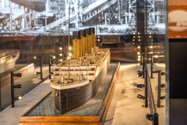 Titanic: Eine immersive Reise Ausstellung in Leipzig