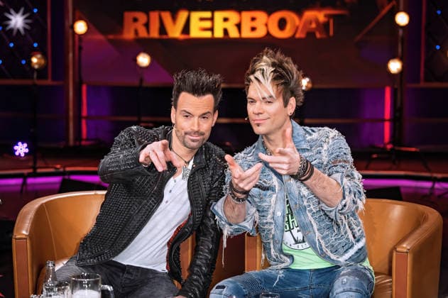 MDR Talkshow Riverboat in Leipzig