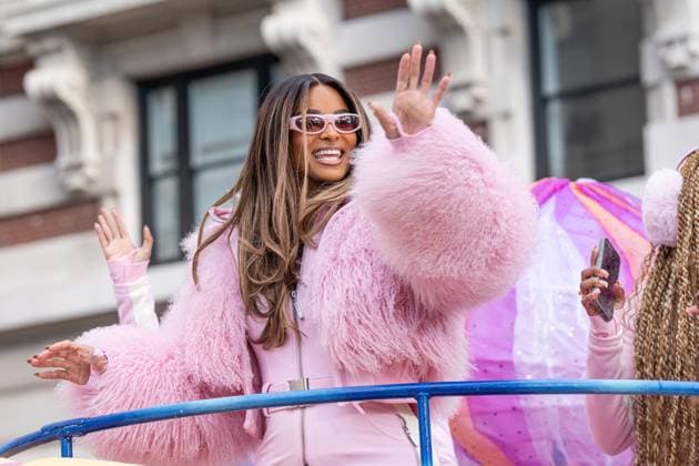 USA, Macy s Thanksgiving Day Parade in New York - Prominente