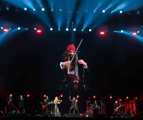 HAUSER Konzert in London