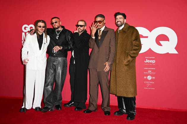 GQ Men of the Year Awards in Mailand