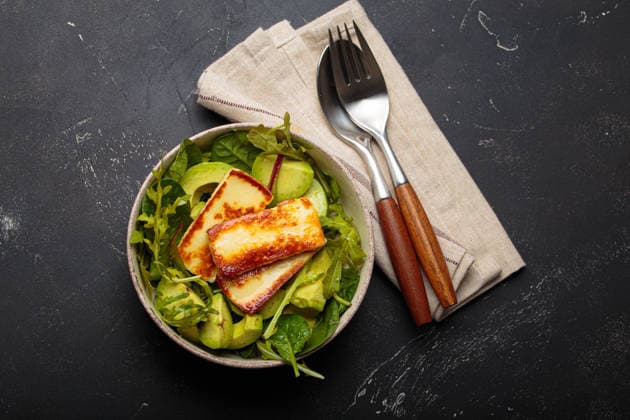IMAGO Creative, Food, Käse, Halloumi