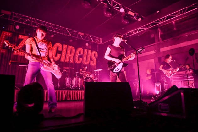 The Zen Circus Konzert in Padua
