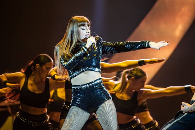 Annalisa Konzert in Mailand