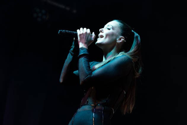 Lorena Gomez Konzert in Madrid