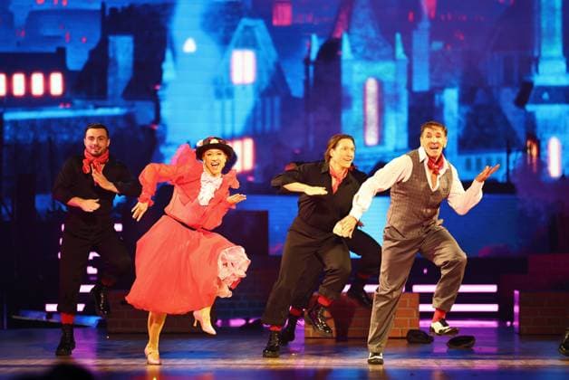 RTL-Show Tour Let s Dance in Erfurt