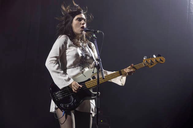Sunflower Bean Konzert in Manchester