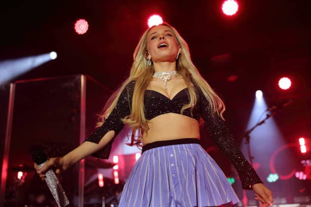 Katja Keuter alias Kati K Konzert in Berlin