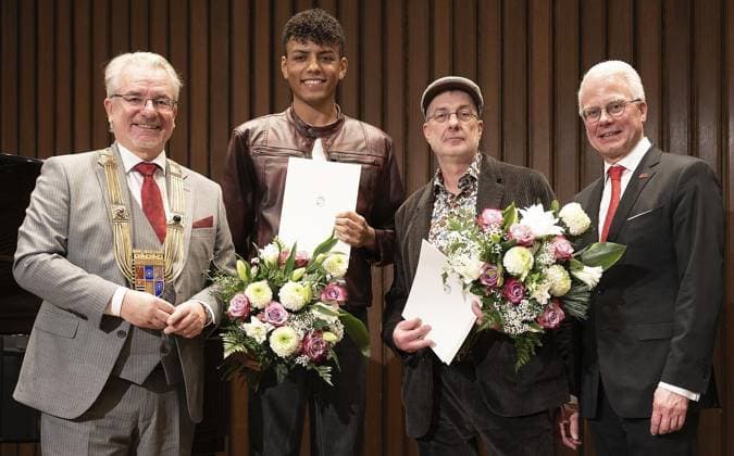 Ruhrpreis Verleihung in Mülheim an der Ruhr