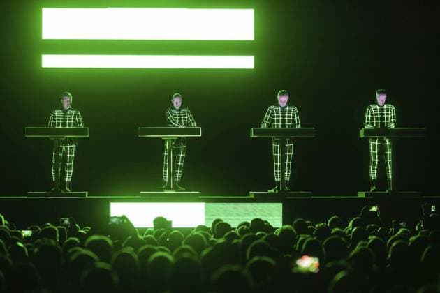 Kraftwerk Konzert in Bochum