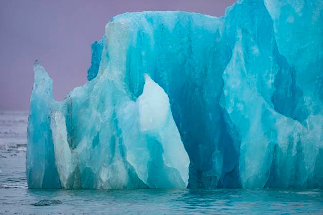 Kalendermotive: Eisberge