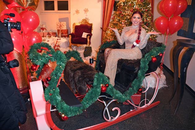 Katys X-mas Wonderland by Kate Merlan in Köln