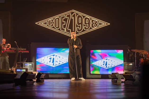 Coez Konzert in Mailand