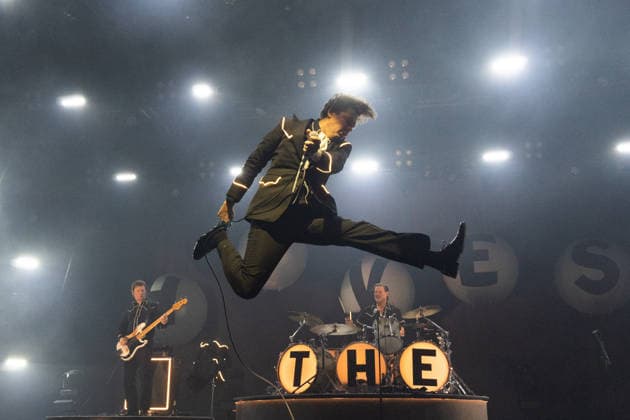 The Hives Konzert in Frankfurt