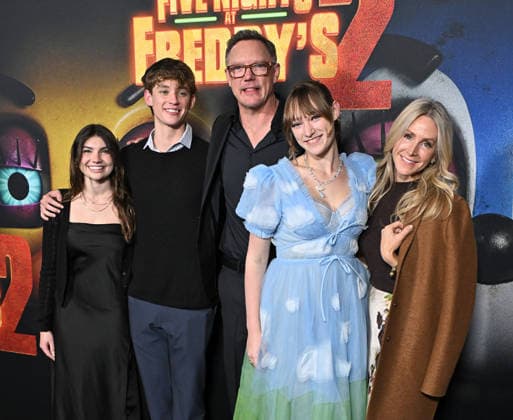 Five Nights at Freddy s 2 Premiere in Los Angeles