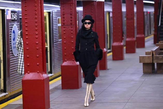 Chanel Metiers D Art Show in New York - Modenschau