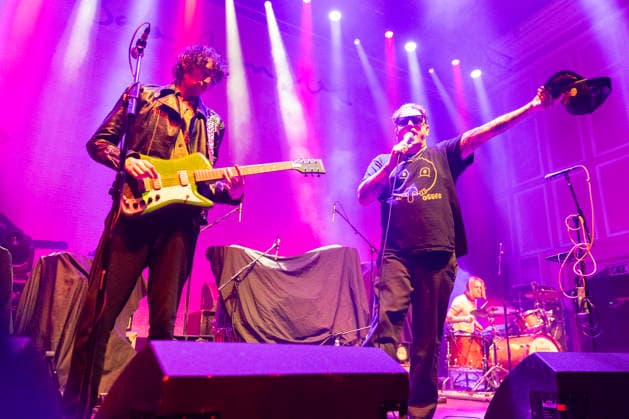 Warmduscher Konzert in Newcastle