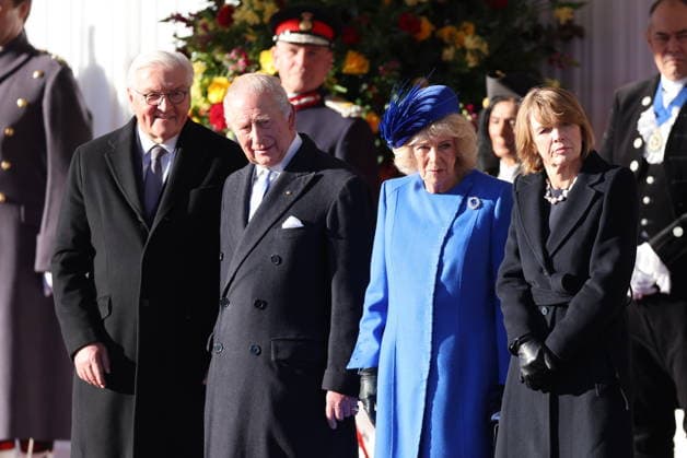 Bundespräsident Frank-Walter Steinmeier zum Staatsbesuch in Großbritannien - Tag 1