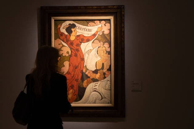 Pressevorschau der Ausstellung Impressionism and Beyond in Rom