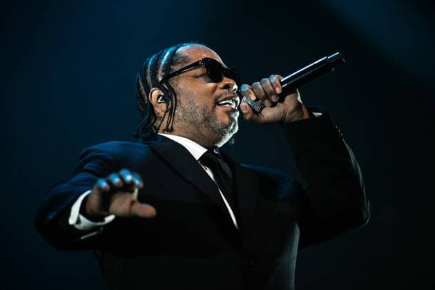 Xzibit Konzert in Moskau