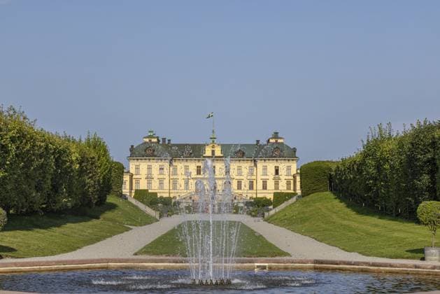 Travel, Parks and Gardens, Schweden, Schlosspark Drottningholm