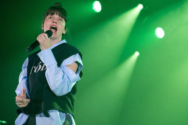 Noga Erez Konzert in Madrid