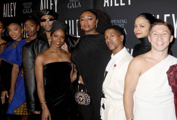 Alvin Ailey American Dance Theater s Opening Night Gala in New York