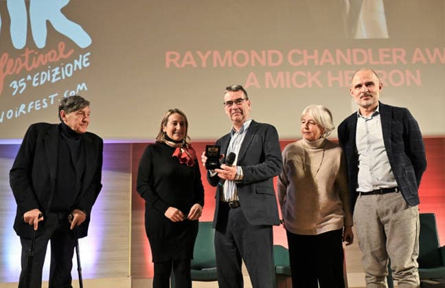 Noir Festival, Raymond Chandler Award in Mailand