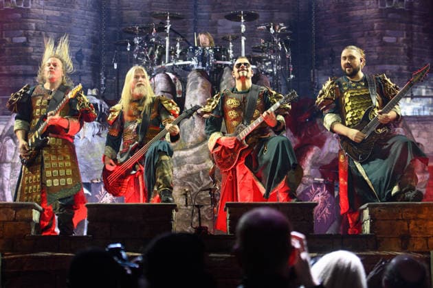 Sabaton Konzert in London