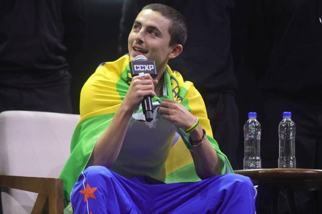 Timothee Chalamet bei Comic-Con Experience CCXP25 in Sao Paulo