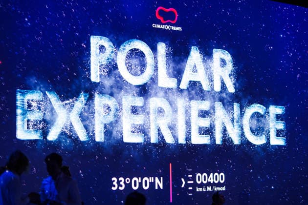 POLAR EXPERIENCE - Die Immersive Ausstellung, Premiere in Berlin