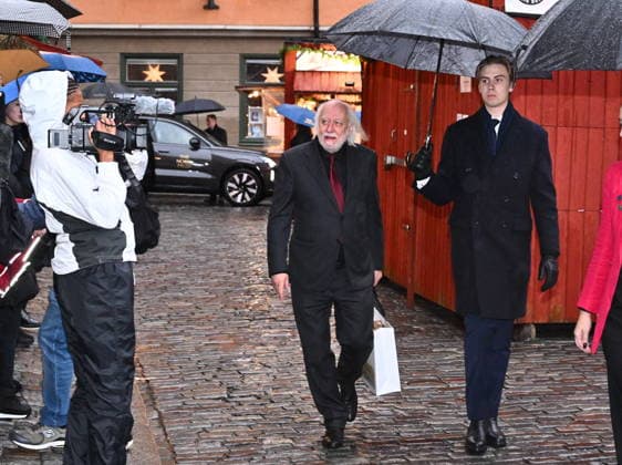 Nobelpreisträger zu Besuch im Nobel Museum Stockholm