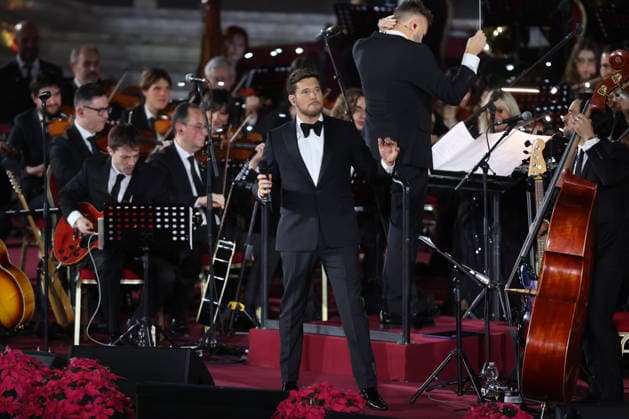 Konzert für die Armen mit Michael Buble im Vatikan