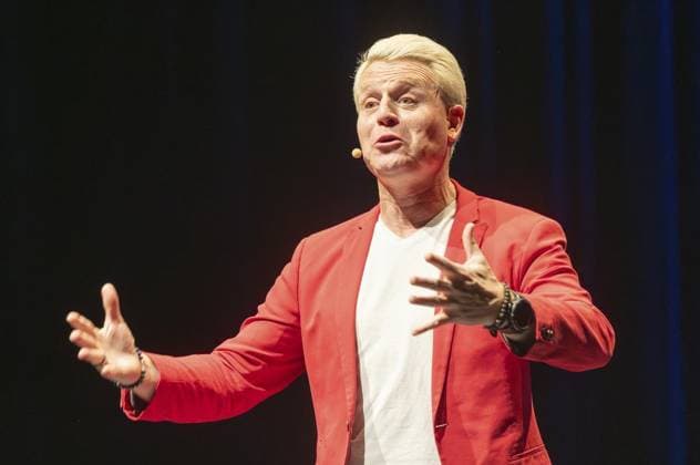 Guido Cantz Auftritt in Dinslaken