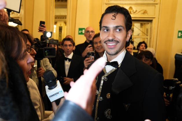 La Scala Premiere in Mailand