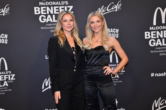 McDonalds Benefiz Gala in München
