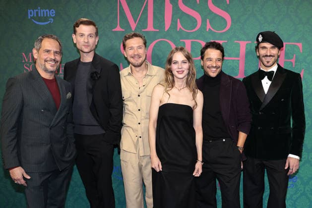 Premiere der Serie Miss Sophie - Same Procedure As Every Year in Berlin